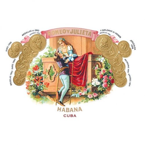 Romeo y Julieta cigars