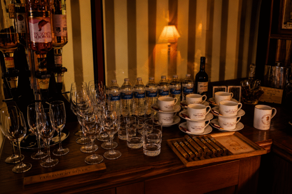 July cigar evening at The Cigar Lounge Derby